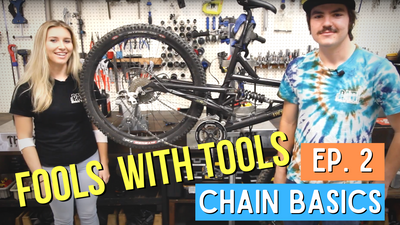 Fools with Tools, Ep. 2: Chain Maintenance & Repair