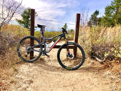 Out the Backdoor: On the Orbea Oiz