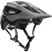 Fox Speedframe Pro MIPS Mountain Bike Helmet, black, full view.