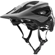 Fox Speedframe Pro MIPS Mountain Bike Helmet, black, full view.