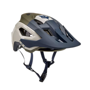 Fox Speedframe Pro MIPS Mountain Bike Helmet, Klif olive, full view.