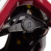 Fox Speedframe Pro MIPS Mountain Bike Helmet, black camo, head size adjustment view.