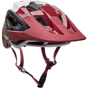 Fox Speedframe Pro MIPS Mountain Bike Helmet, black camo, full view.