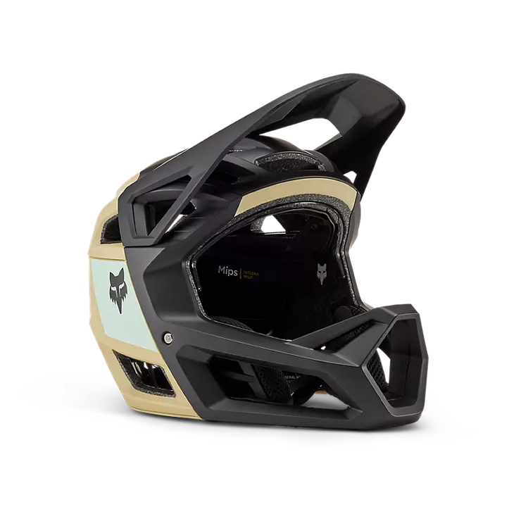 Fox Proframe RS Helmet, color: Oat Brown, full view