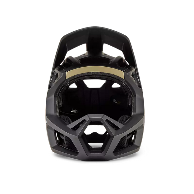 Fox Proframe RS Helmet, color: Oat Brown, front view