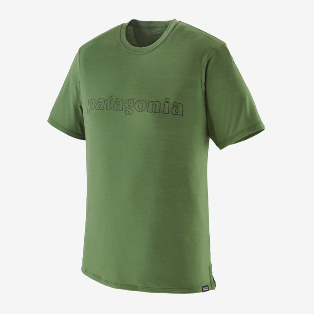 【patagonia】Men's Capilene Cool Merino Graphic Shirt Men's Capilene® Cool Merino Graphic Shirt – Patagonia Worn Wear®