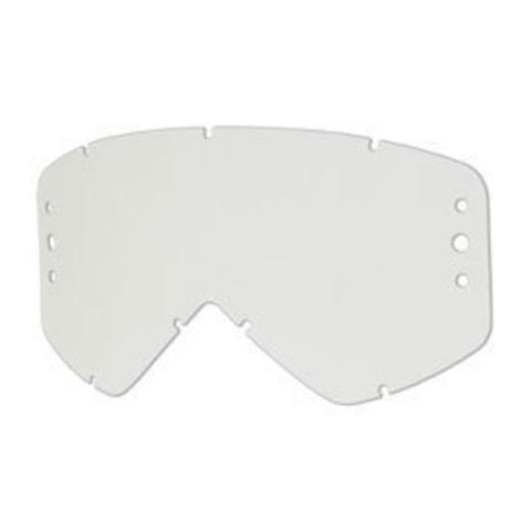 Smith Optics Fuel Series Goggle Replacement Lens, grey, full view.