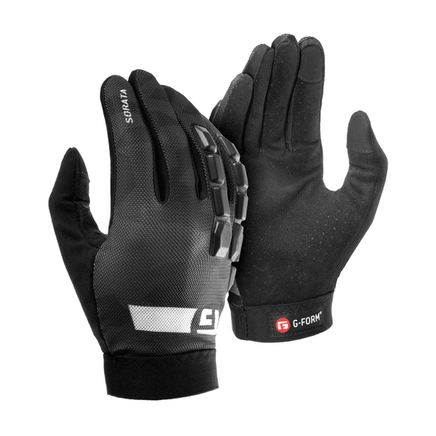 G-Form Sorata 2 Trail Glove, black, full view.