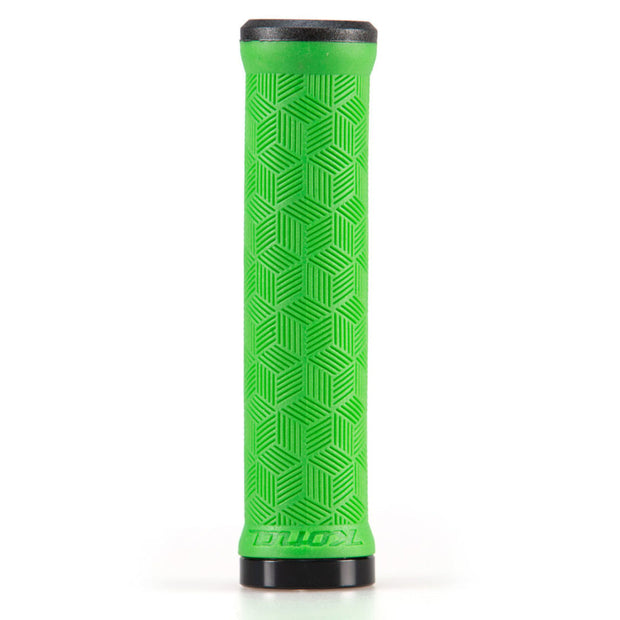 Kona Key Grip — Lock-On, green, full view.