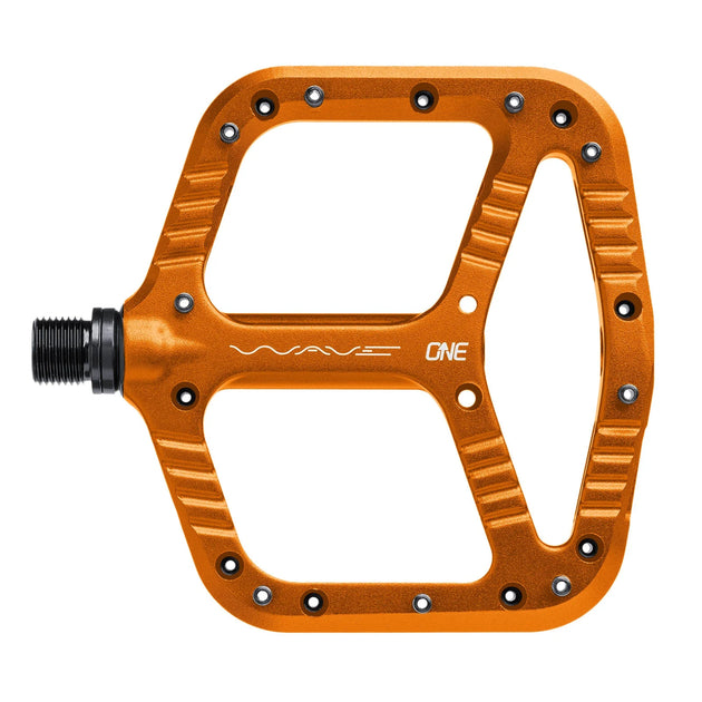 OneUp Components Wave Platform Pedals, Orange – The Path Bike Shop