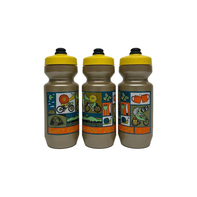 アクセサリー SWIFT INDUSTRIES* campout water bottle Swift Industries 2025 Campout Bottle – The Path Bike Shop