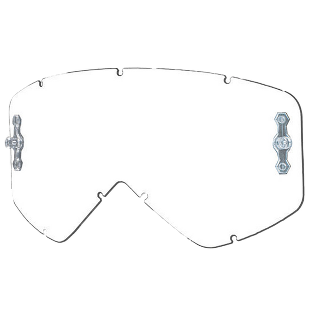 Smith Optics Fuel Series Goggle Replacement Lens, clear, full view.
