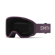 Smith Loam MTB Goggles, Amethyst w/ Sun Black Lenses, full view.