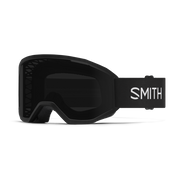 Smith Loam MTB Goggles, Black w/ Sun Black Lenses, full view.