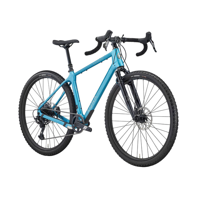 kona gravel bike for sale Kona Ouroboros CR, Blue / 56cm