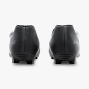 Shimano SH-XC502 Shoe, black, heel view.