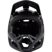Fox Proframe RS Helmet in black front view
