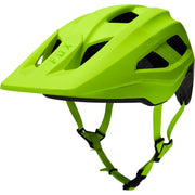 FOX Mainframe Youth Helmet, fluorescent yellow, full view.