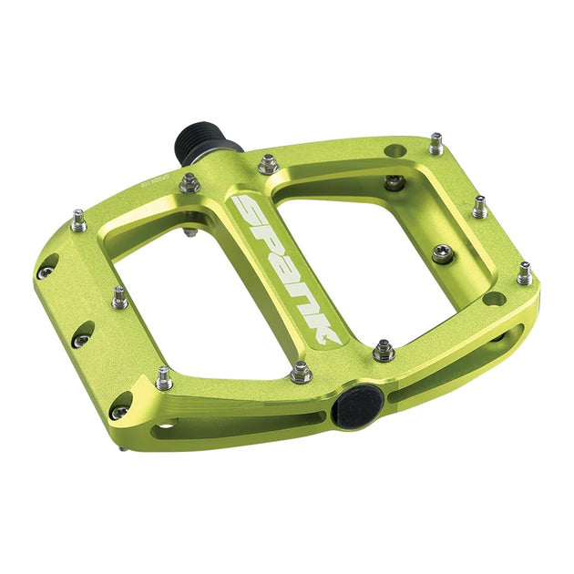 SPANK spoon100 ペダル（中古品） Spank Spoon 100 Pedals - Platform Aluminum 9/16