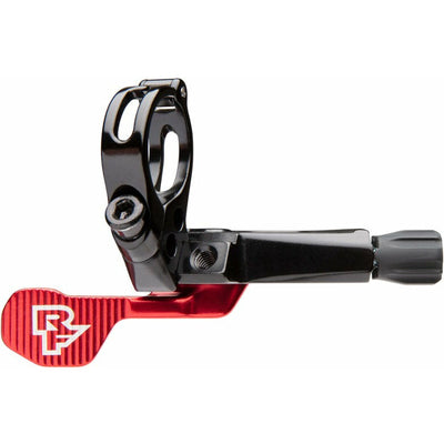 RaceFace Turbine R 1x Seatpost Lever, Red, Full View