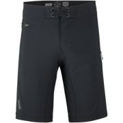 IXS Flow XTG Shorts, Black, Front View