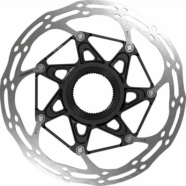 Sram disc rotor 203 前後セット SRAM CenterLine Disc Brake Rotor - 203mm, 6-Bolt, 1.85mm Disc