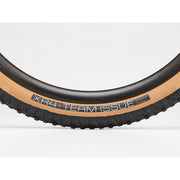 Bontrager XR4 Team Issue TLR - 29" x 2.4" Mountain Bike Tire, Black/Tan, Sidewall View