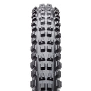 Maxxis Minion DHF 29 x 2.6WT EXO/TR Tan Mountain Bike Tire, top view.
