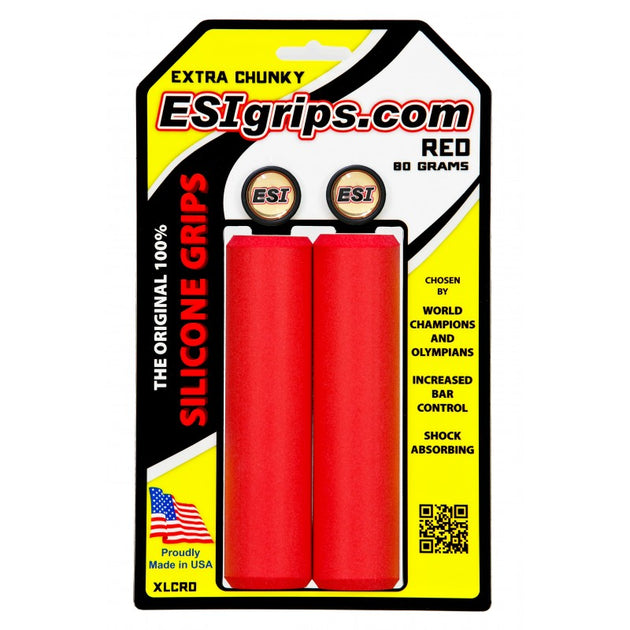 Paire de Grips ESI Extra Chunky 34 mm Tan