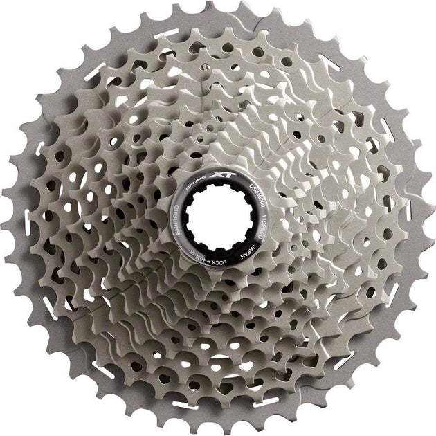 SHIMANO XT 11速スプロケット CS-M8000 11-46T Shimano Deore XT CS-M8000 Cassette - 11-Speed 11-46t – The Path