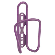 Wolf Tooth Morse Titanium Bottle Cage, Purple, Full View