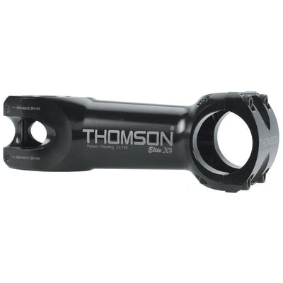 Thomson Elite X4 Mountain Stem - 80mm, 31.8 Clamp, +/-0, 1 1/8", Aluminum, Black, Full View