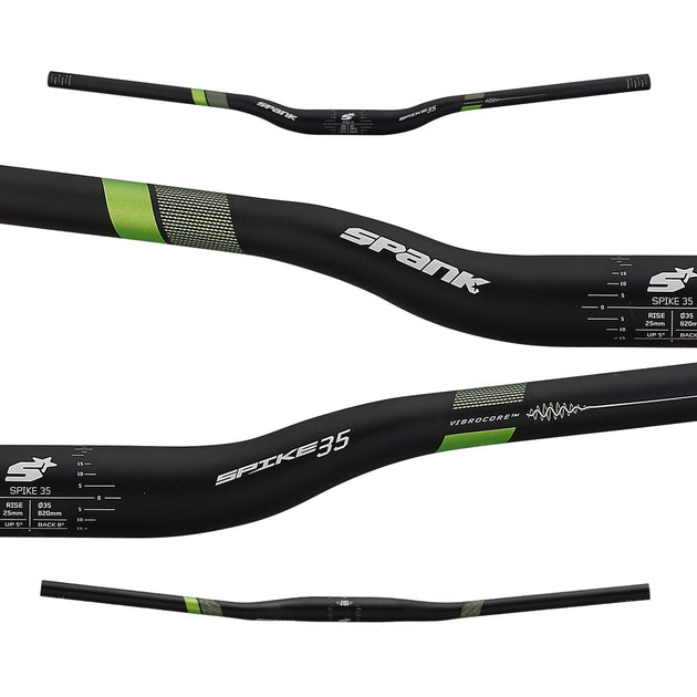 Spank vibrocore bars 50mm hot sale rise