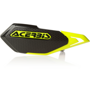 Acerbis X-Elite Handguard Black/Yellow full view
