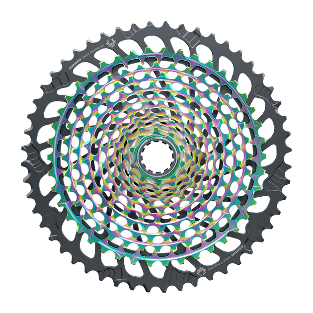 SRAM XX1 Eagle XG-1299 Cassette - 12-Speed, 10-52t, Rainbow – The SRAM XX1 Eagle XG-1299 Cassette - 12-Speed, 10-52t, Rainbow – The