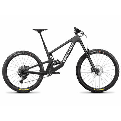 2023 Santa Cruz Nomad 6 C MX S-Kit - Mixed Wheels, Matte Carbon, Full View