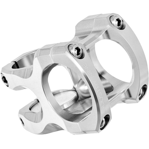 INDUSTRY NINE A35 ステム 50mm シルバー industry-nine-a35-mtb-stem-
