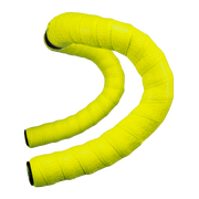 Lizard Skins DSP Road Bike BAR Tape & Plugs - V2 2.5mm neon yellow full view