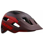 LAZER Chiru MIPS Mountain Bike Helmet, Matte Red, Full View