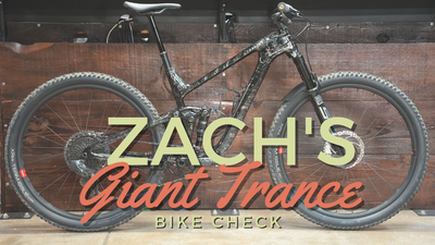 Bike Check: Zach's Custom Giant Trance