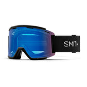 Smith Squad XL MTB Goggles, black and chroma pop rose, Full View