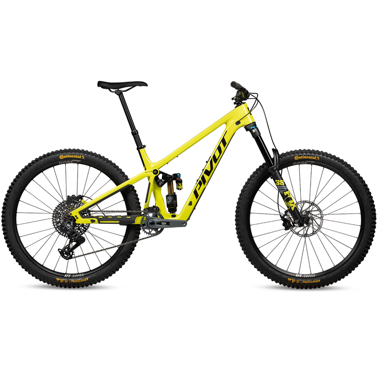 Pivot Firebird V5 Ride GX Eagle 29, Alloy wheels