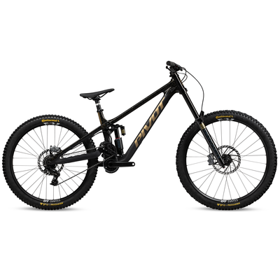 Pivot Phoenix V5 Ride GX DH, Black Gold full view
