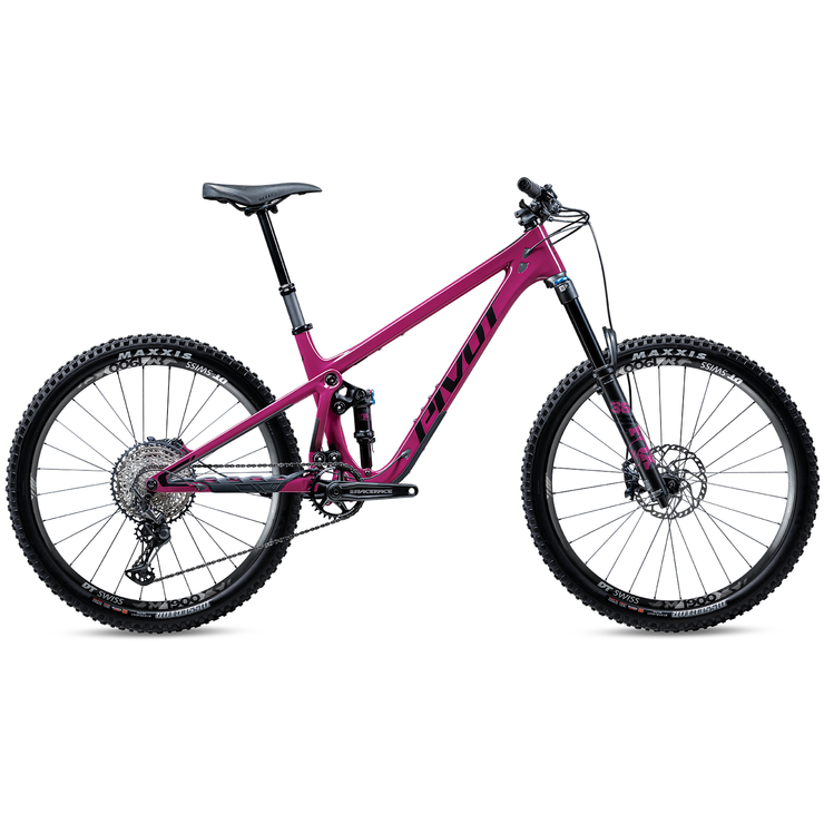 Pivot Shadowcat Ride SLX / XT Alloy Wheels — Call for sale pricing