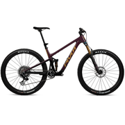 Pivot Trailcat SL Team XX, Carbon Wheels, Dr. Purple, full view.