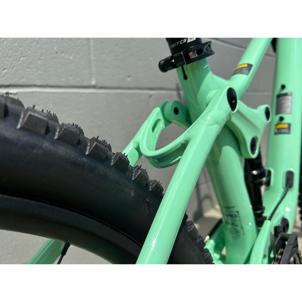 Liv Faith 24 Kid's Mountain Bike, Blem Bike, Seat Stay Blemish Drive Side