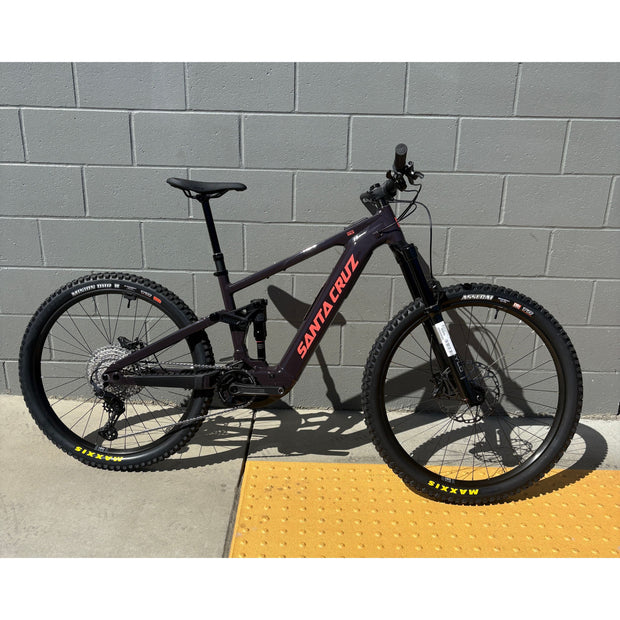 2026 Santa Cruz Vala 1 AL MX Deore BLEM, Full View Drive Side