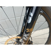 2025 Santa Cruz Heckler SL CC MX X0 AXS RSV Small, Demo Bike, Non Drive Side Fork Blemish