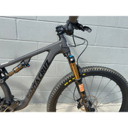 2025 Santa Cruz Blur CC X0 AXS TR RSV, Demo Bike, Drive Side Front View