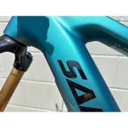 2026 Santa Cruz Bullit 4 CC MX X0 AXS RSV, XL Demo Bike, Non Drive Side Downtube Scratch